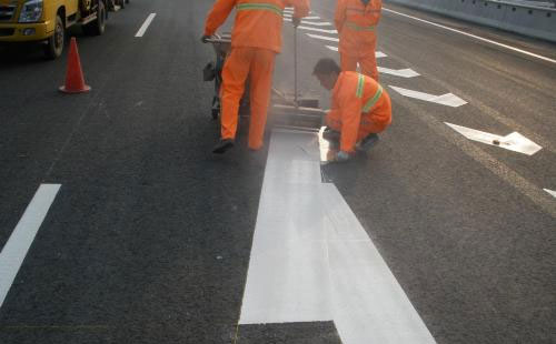 新和丙烯酸标线涂料