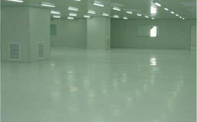 新和流展型环氧地坪中涂