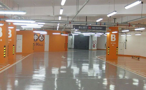 新和新和环氧地坪漆施工前地面处理的具体步骤