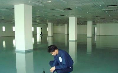 如何检测环氧地坪厚度和新和环氧地坪用量