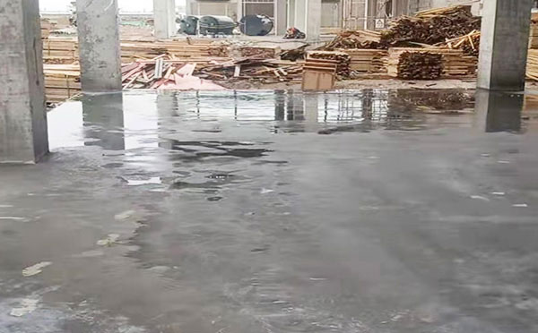 新和不发火地坪