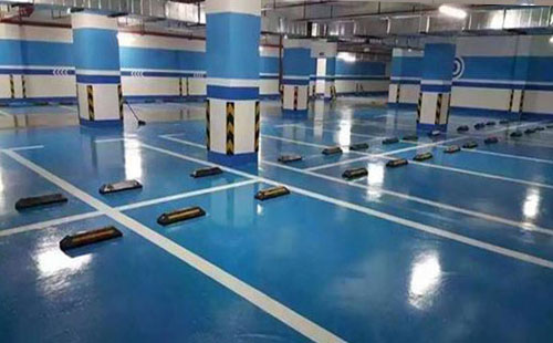 新和透水材料在新和新和环氧地坪工程中的实际应用