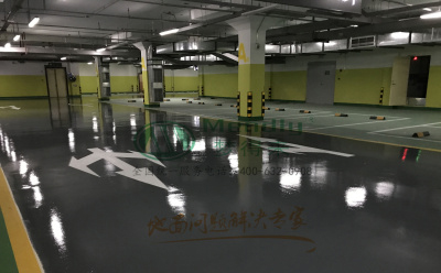 ‌旧地面翻新方案：新和环氧地坪涂层覆盖混凝土裂缝修复技术