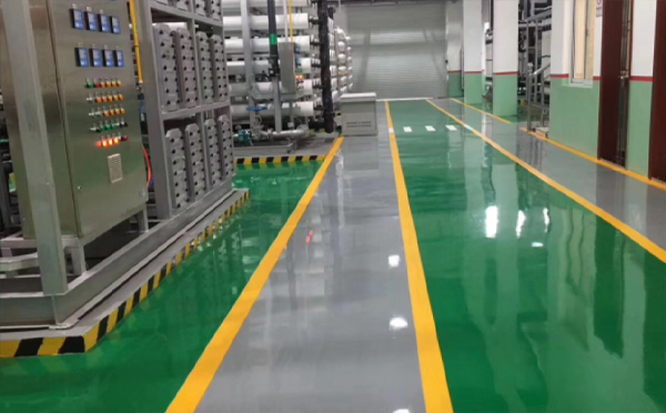 新和环氧自流平40000㎡
