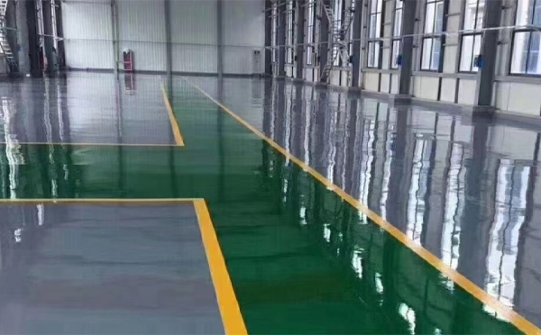 新和环氧自流平地坪