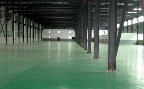 新和环氧地坪应用场景与施工技术要点解析