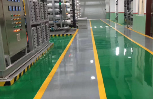 新和专业环氧地坪施工，标准化流程，杜绝起砂、脱层！